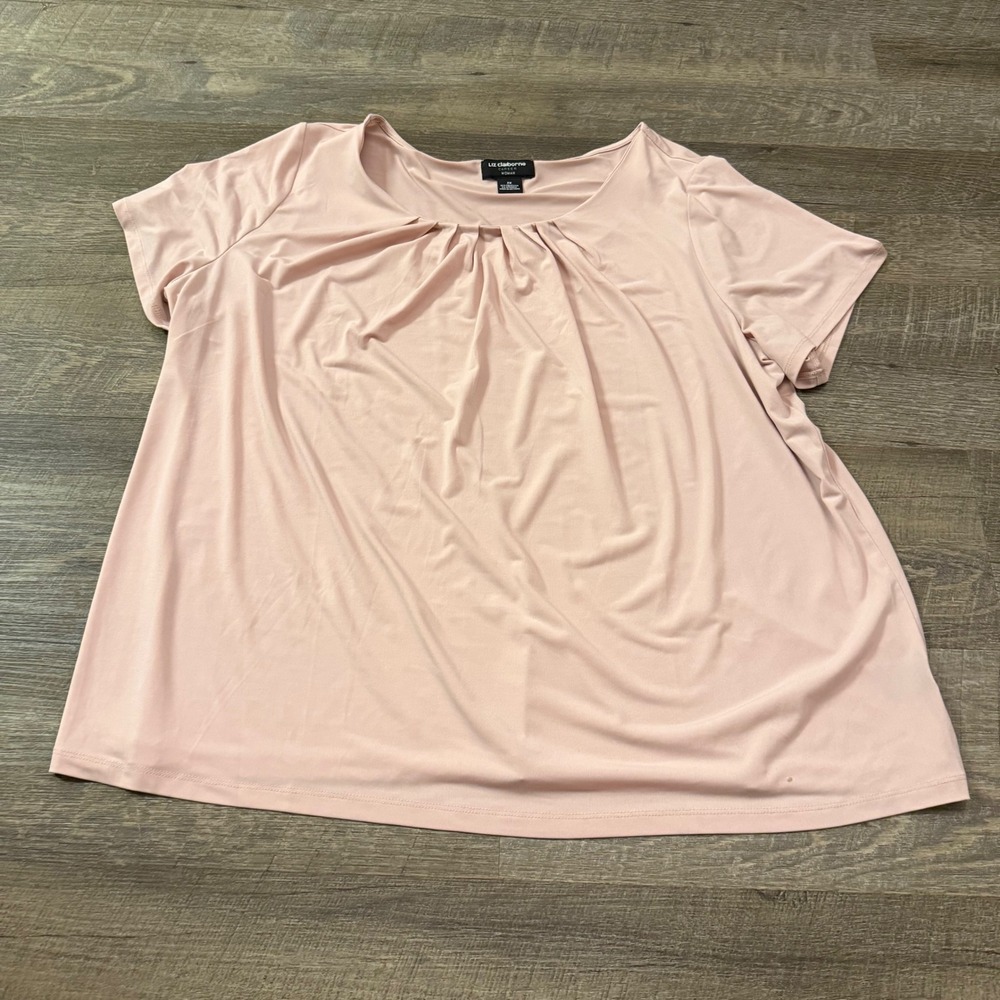 Liz Claiborne Short Sleeve Blouse